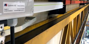 ELITE by MOBILIS 100A solution in an automotive parts production shop