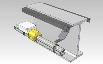 Support de fixation pour poutres avec cornière