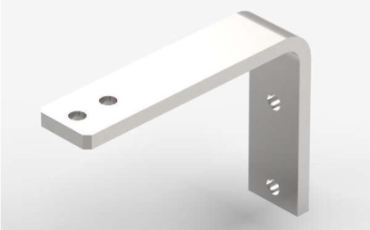 Bracket for concrete or wooden beam