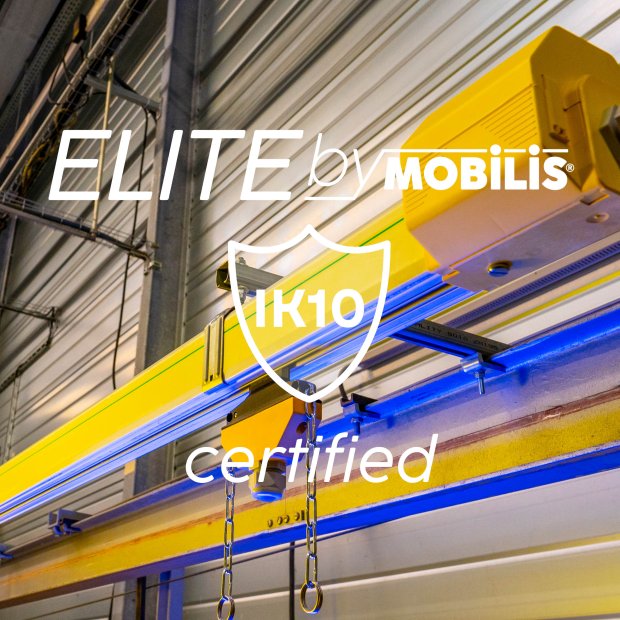 La gamme ELITE by MOBILIS certifiée IK10