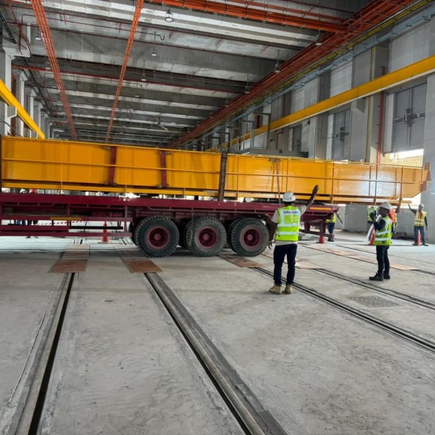 MRT Mega Depot Singapor