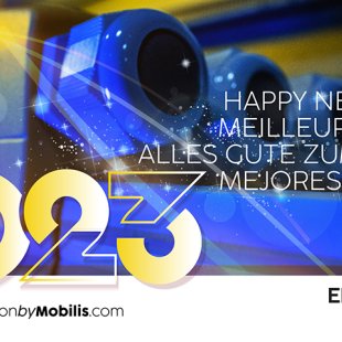 2023 - Best wishes from the ELECTRIFICATION by MOBILIS Team