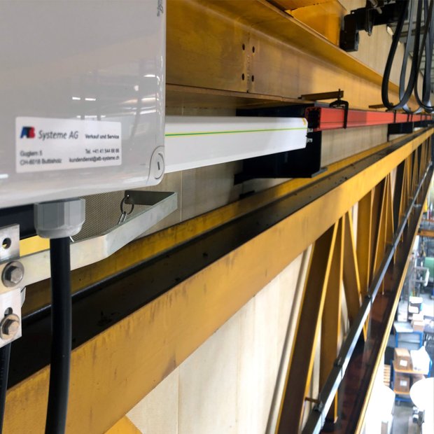 ELITE by MOBILIS 100A solution in an automotive parts production shop