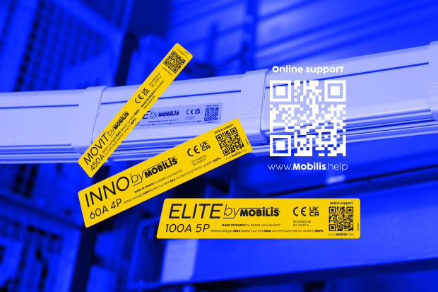 New labels for the rails Electrification by MOBILIS