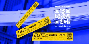 De nouvelles étiquettes pour les rails Electrification by MOBILIS