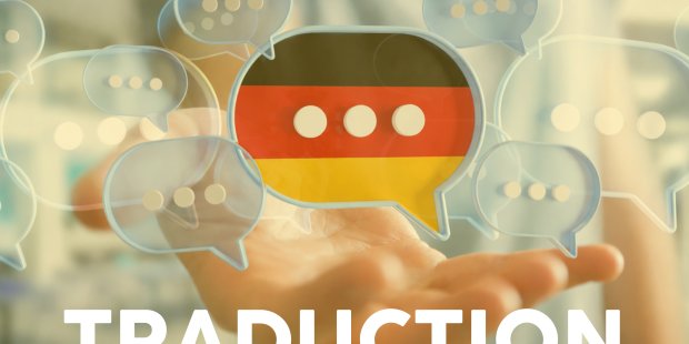 Le site est désormais disponible en allemand