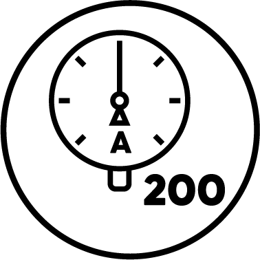 E2 PICTO CALIBRE 200